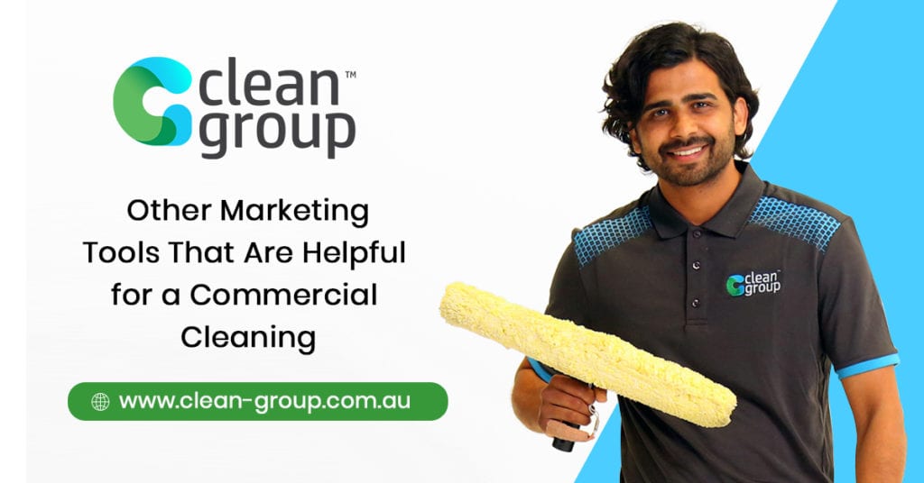 Other Marketing Tools That Are Helpful for a Business Cleaning