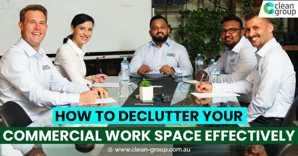 How To Declutter Your Workroom Space Effectively