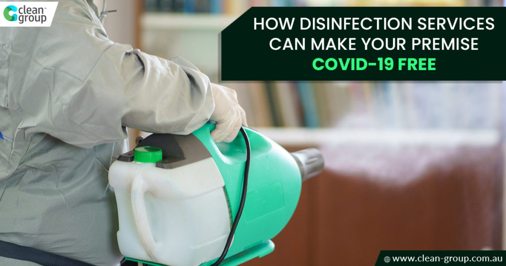 How Disinfection Services Can Make Your Premise Covid-19 Free in Sydney