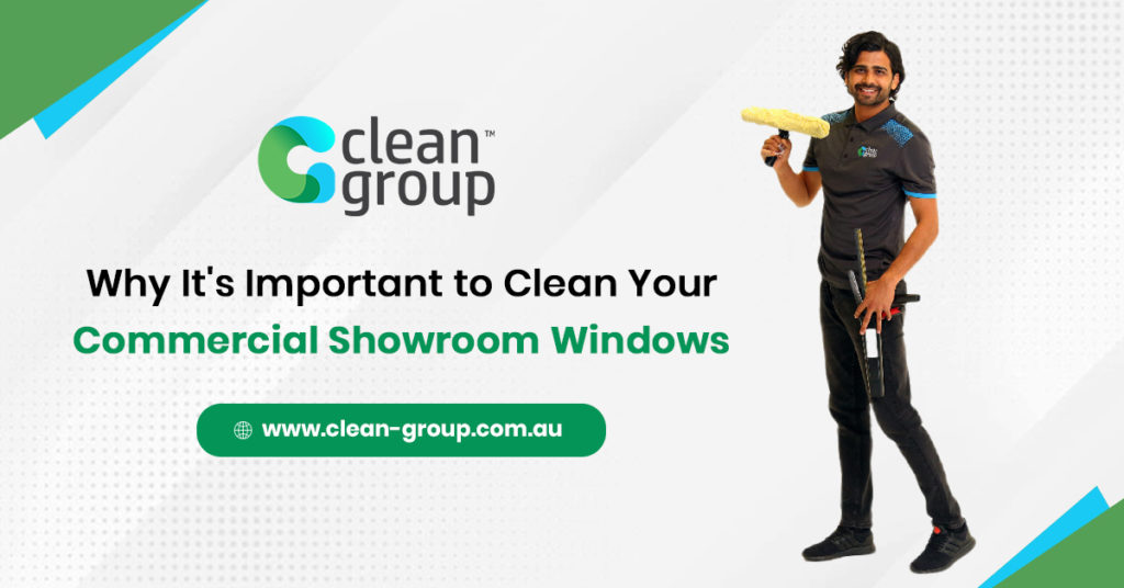 Why It’s Important to Clean Your Showroom Windows