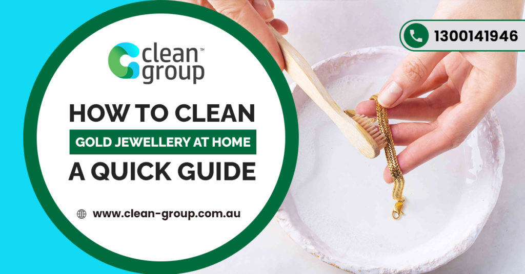 How to Clean Gold Jewellery at Home: A Quick Guide