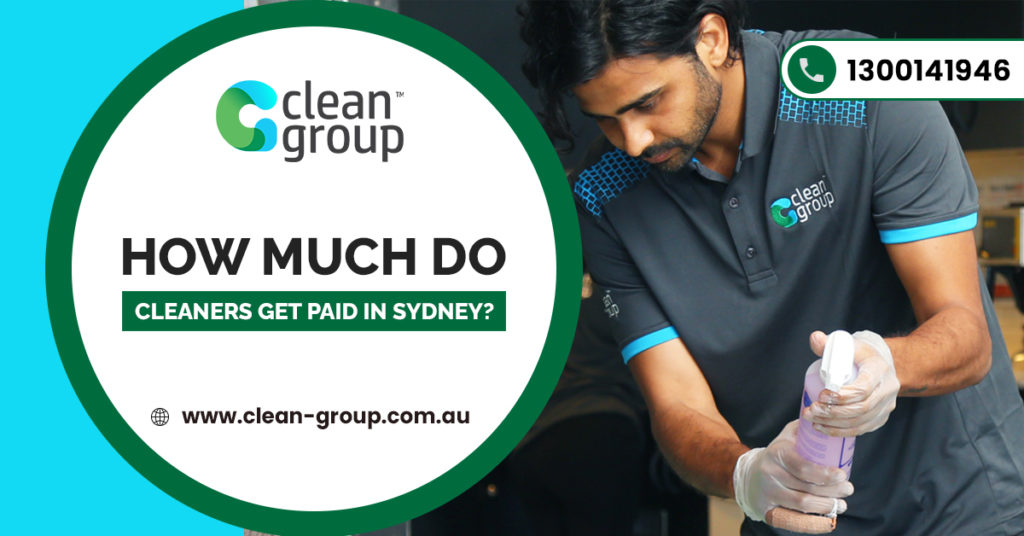 How Much Do Cleaners Get Paid in Sydney?