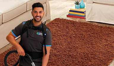 Professional Carpet Cleaning Services by Clean Group