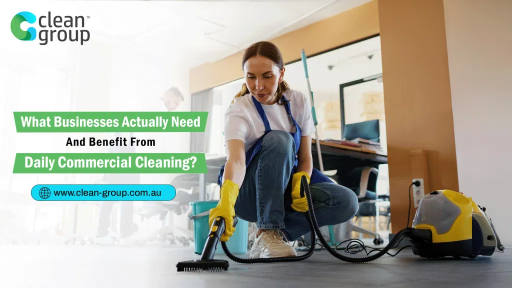 Daily Commercial Cleaning