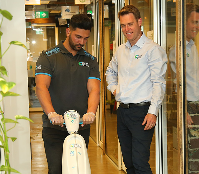 Main Commercial Area