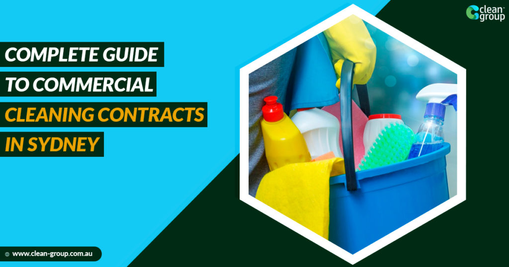 Complete Guide to Commercial Cleaning Contracts in Sydney
