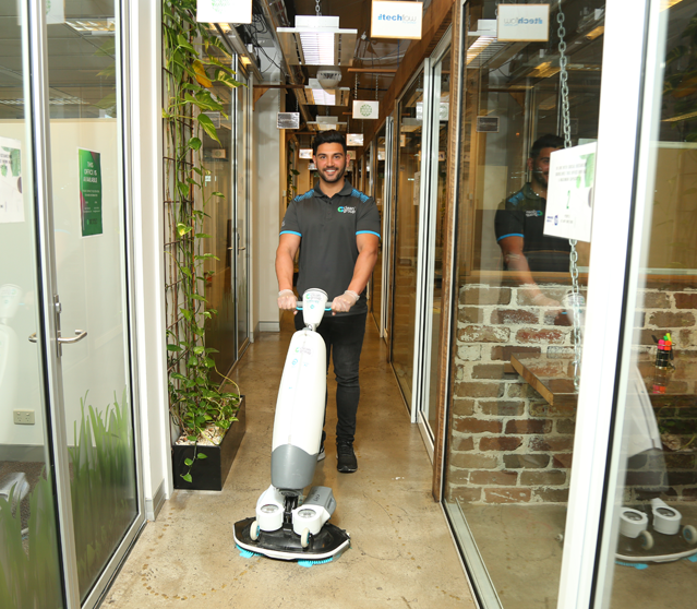 How Do You Clean Commercial Floors?